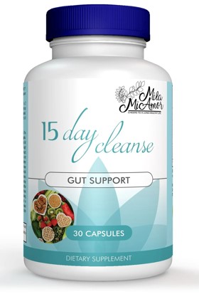 15 DAYS CLEANSE - GUT AND COLON X4 UND